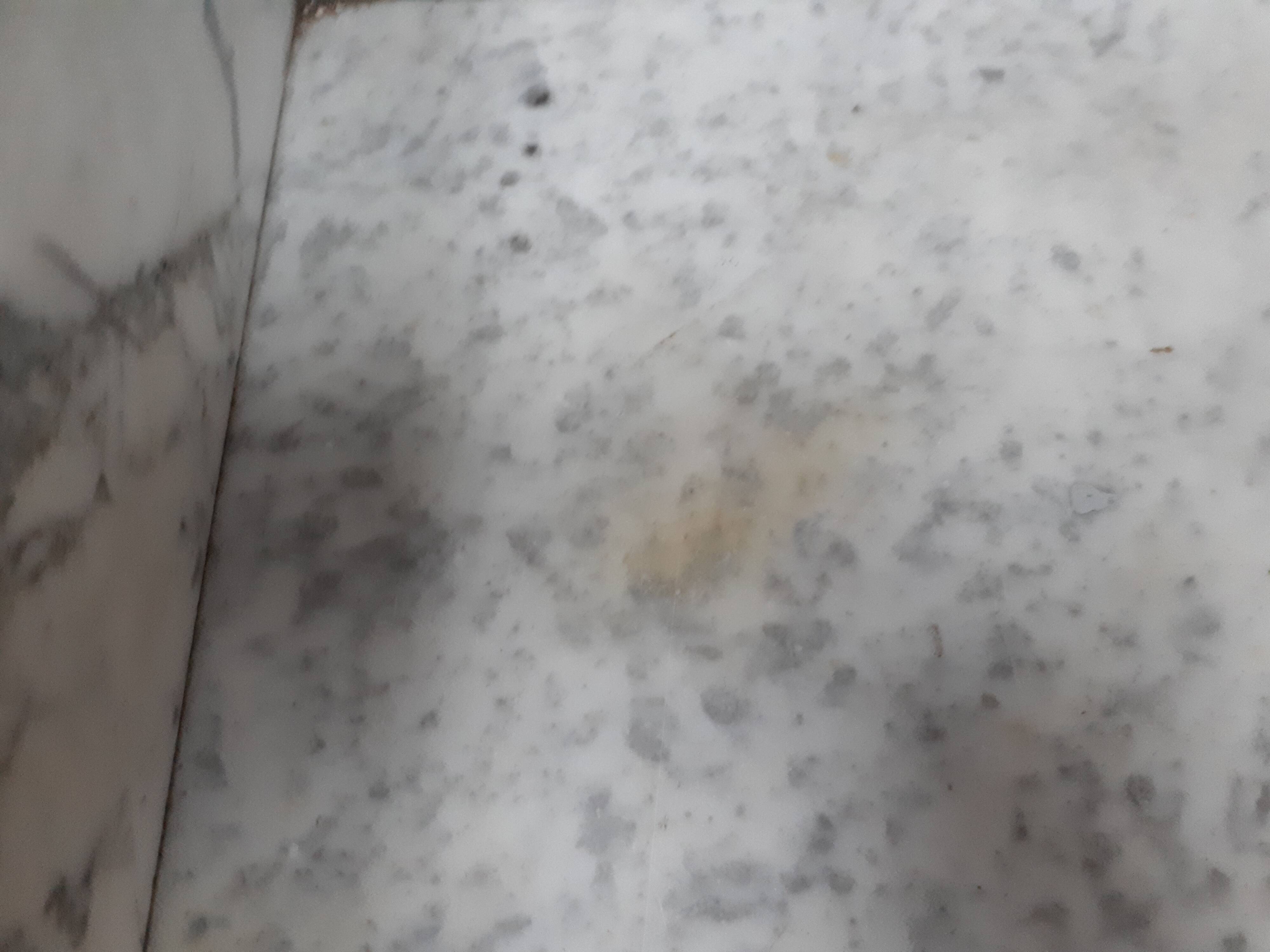 Old shelf shelf drawer gray marble tray 1900