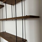 Industrial asymmetrical shelf