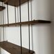 Industrial asymmetrical shelf