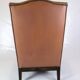 Antique High Flap Chair In Chesterfield Style From 1920s