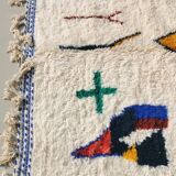Tapis berbère beni ouarain
