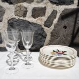 Set de 5 verres à vin