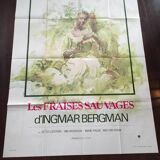 Wild Strawberries - Ingmar Bergman - movie poster