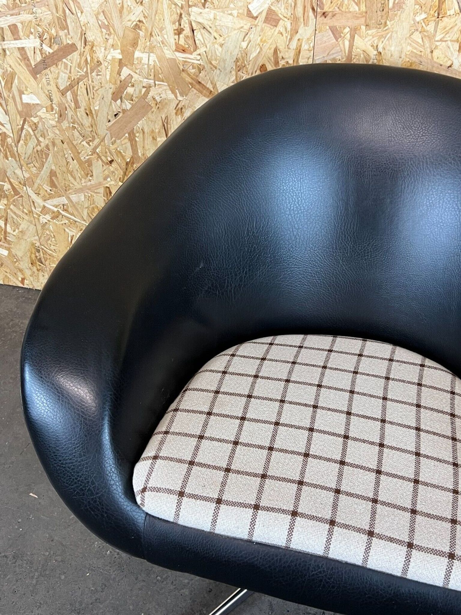 60s 70s armchair balloon chair cocktail armchair mid century design