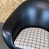 60s 70s armchair balloon chair cocktail armchair mid century design