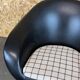 60s 70s armchair balloon chair cocktail armchair mid century design