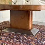 Art deco dining room table