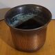 cache pot en cuivre - vintage