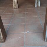 Table de ferme en metal