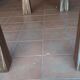 Table de ferme en metal