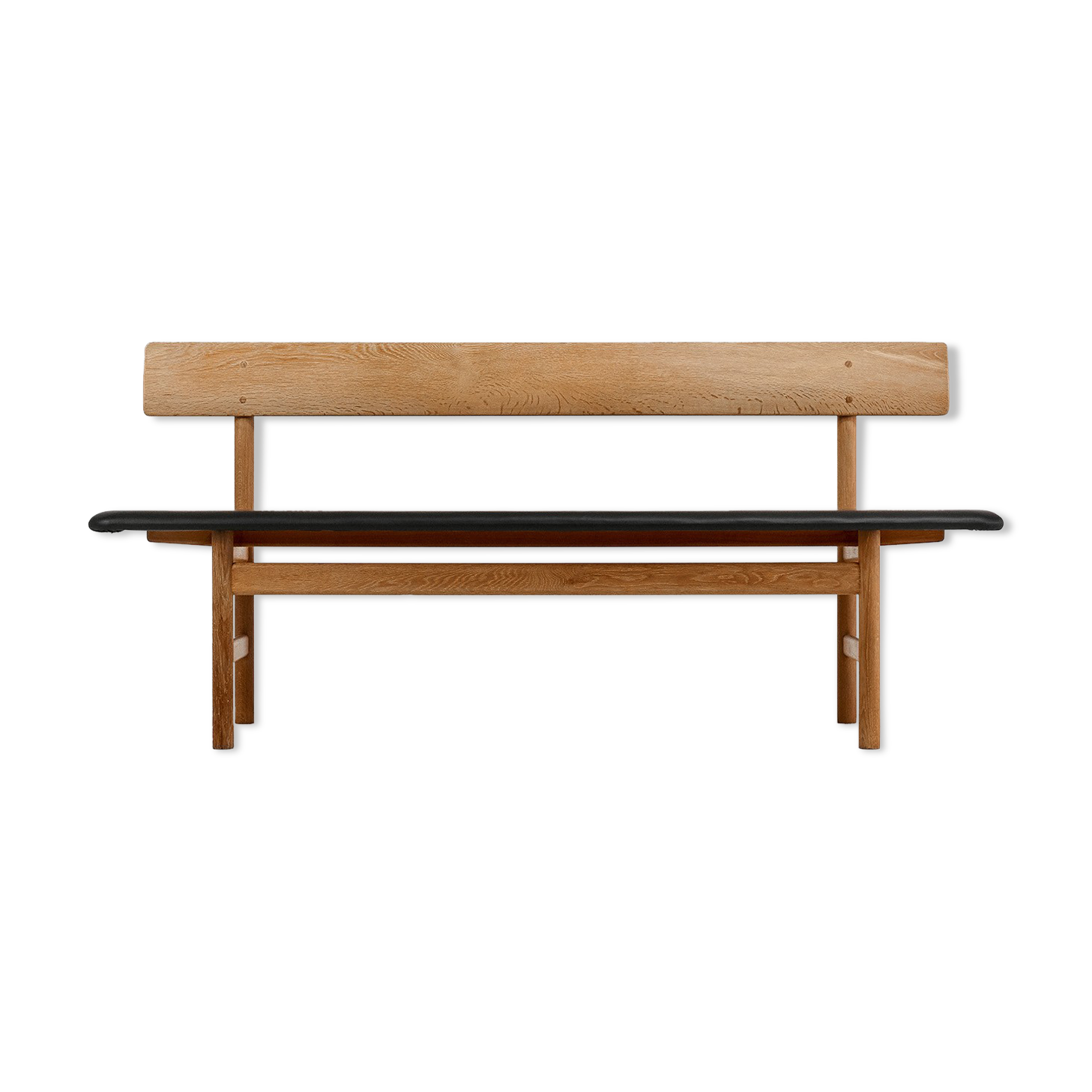 Model bench 3171, Børge Mogensen for Fredericia, Denmark, 1960