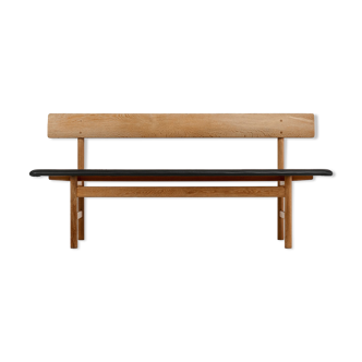 Banc modèle 3171, Børge Mogensen pour Fredericia, Danemark, 1960