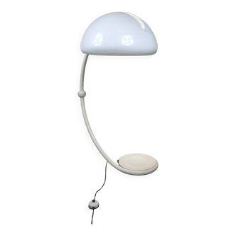 serpentine floor lamp by Elio Martinelli for Martinelli Luce