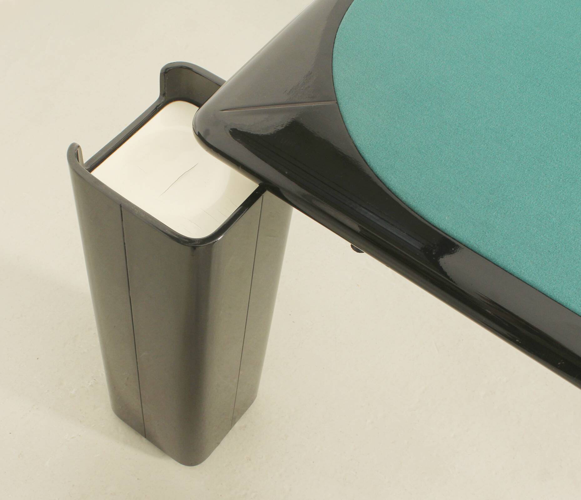 Game table by Pierluigi Molinari for Pozzi, Italy, 1970
