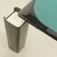 Game table by Pierluigi Molinari for Pozzi, Italy, 1970
