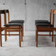 Table and 4 chairs 60