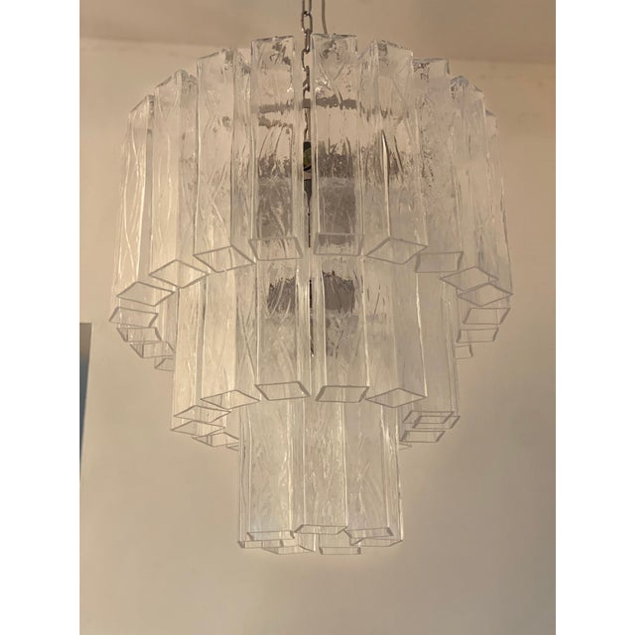 Murano glass chandelier