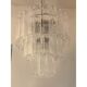 Lustre en verre de Murano