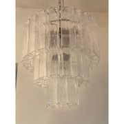 Murano glass chandelier