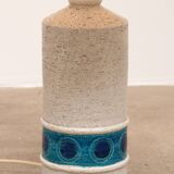 Table lamp made of ceramic design by Aldo Londi by Bergboms, 1960s