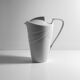 Art Deco porcelain pitcher - 1980s