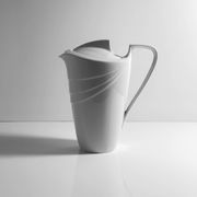 Pichet en porcelaine Art Déco - Années 80