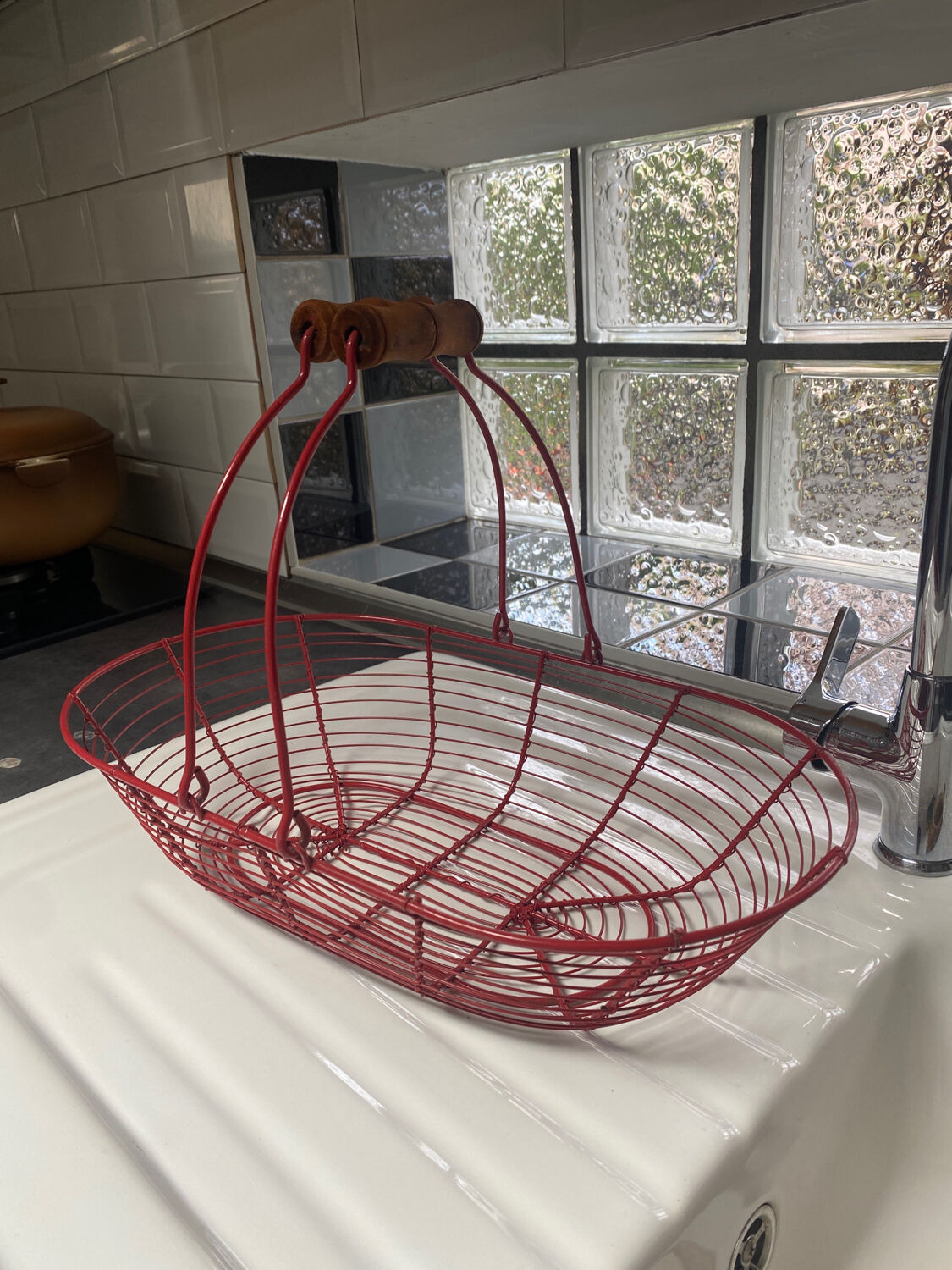 Panier vintage