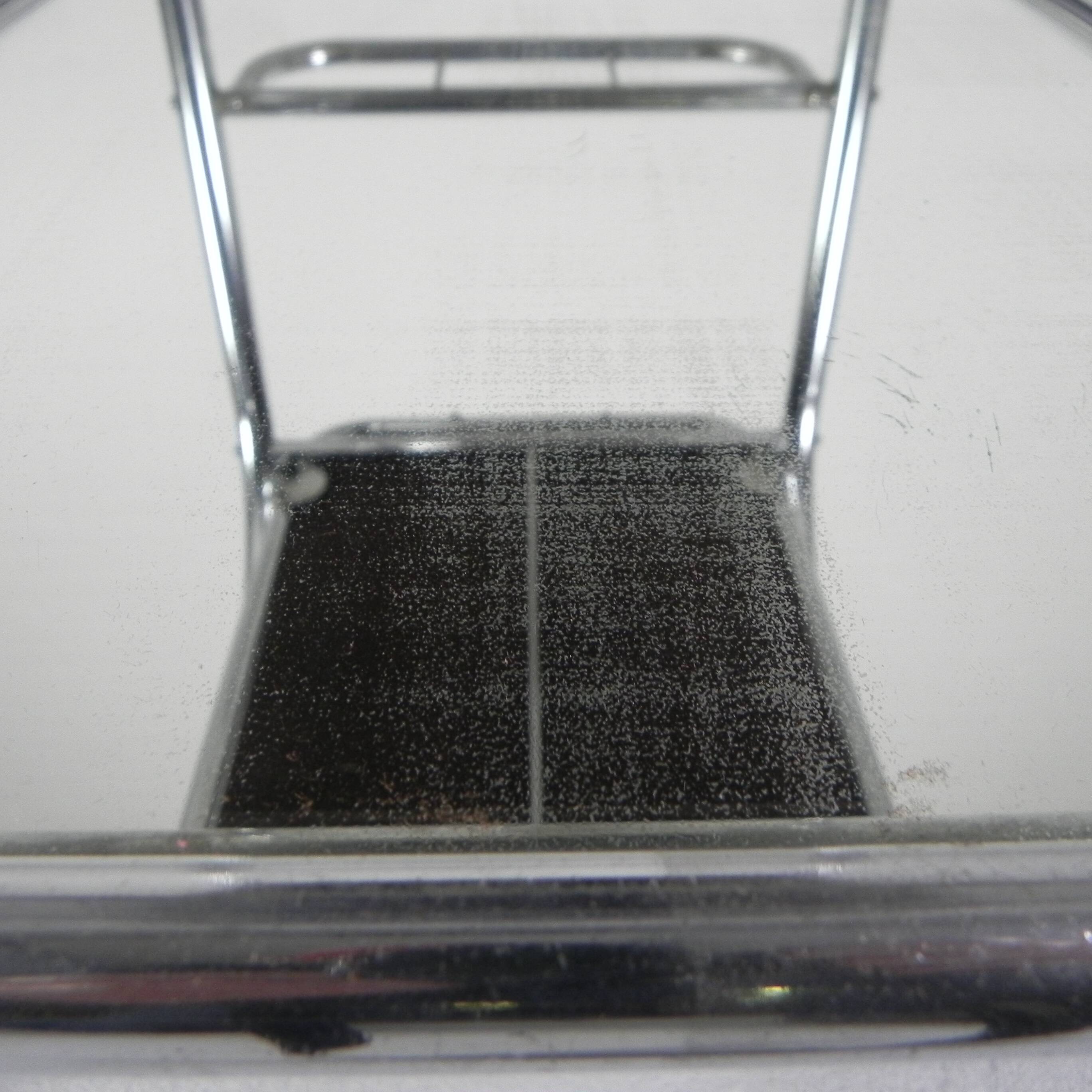 Art Deco serving trolley, chrome-plated, 1920s