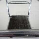 Art Deco serving trolley, chrome-plated, 1920s