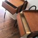 Paire de chevet 1950