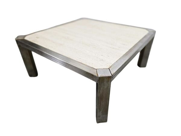 Table basse vintage / table basse Belgochrom