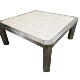 Vintage coffee table / Belgochrom coffee table