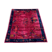 Tapis chinois art déco, 290x245 cm, années 1920