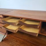 Danish sideboard design Poul Cadovius Scandinavian teak vintage 1960