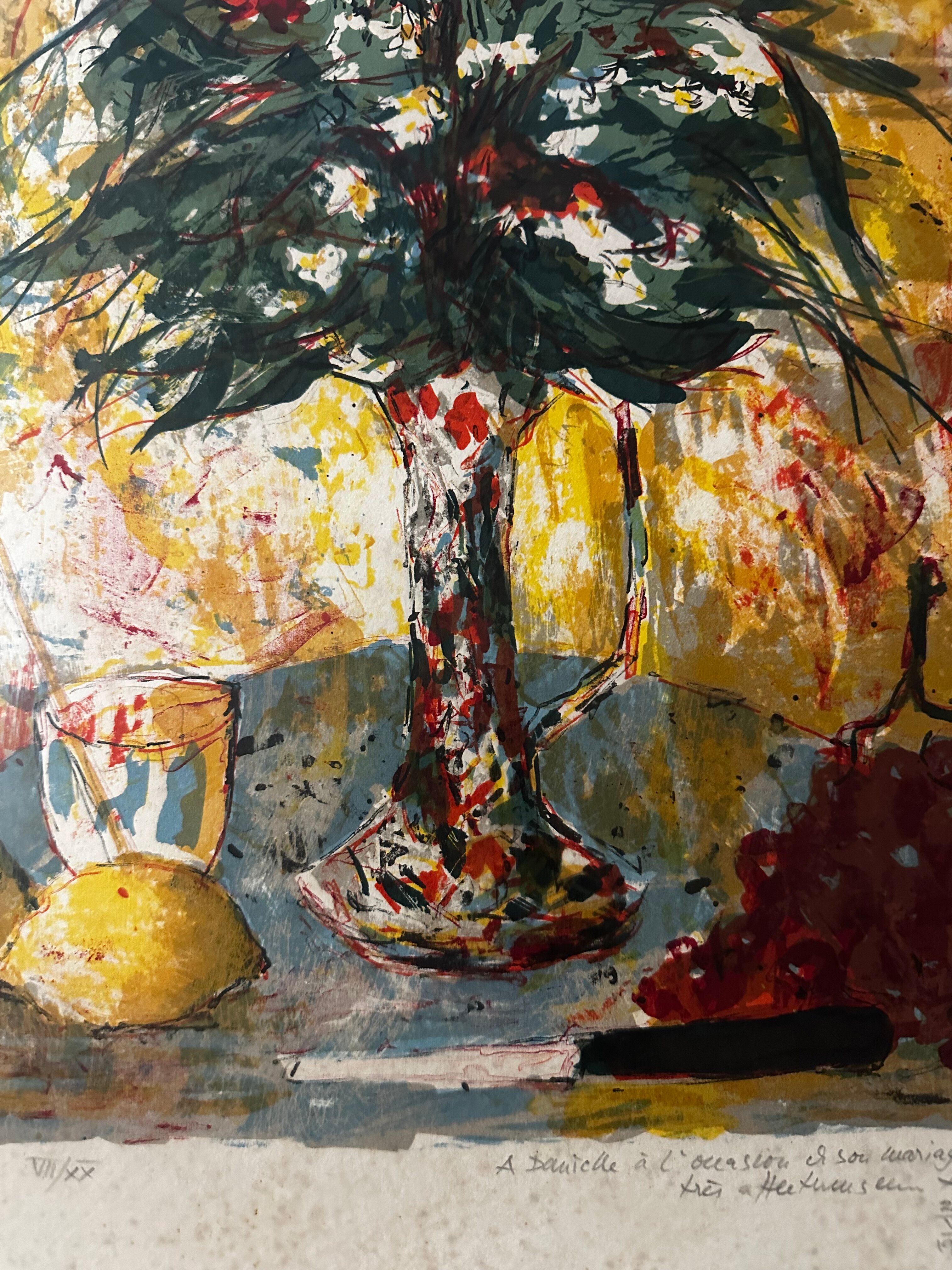Bertoldo Taubert (Italian/French 1915-1974) - Still Life No. 7/20