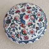 Gien earthenware bonbonnière