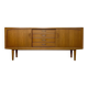 1960s Vintage Minimalistic Teak Sideboard by Bartels