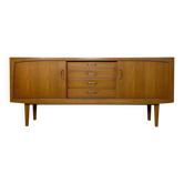 Buffet en teck minimaliste par Bartels, années 1960