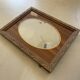 Old frame to put down 17x22cm