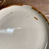 6 stoneware dessert plates