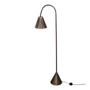 Lampadaire en Laiton - adnet