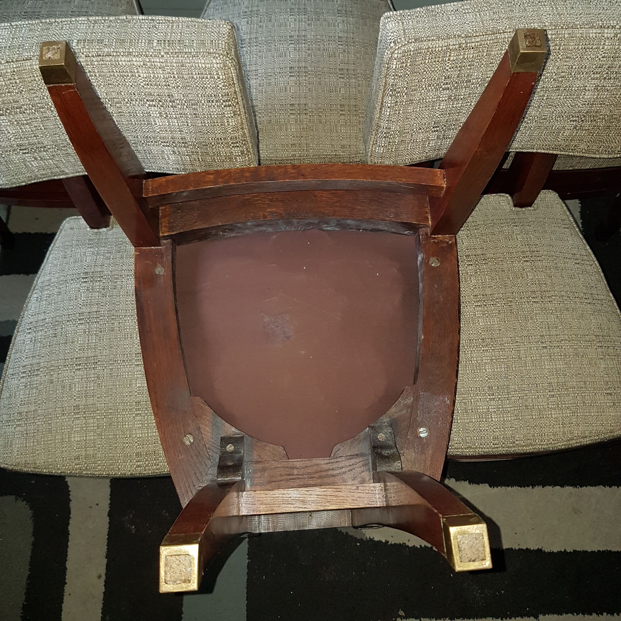 Chaises art deco