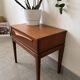 Vintage bedside table from the 1960s.