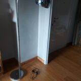Italian chrome floor lamp 70'S