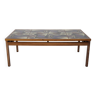 Table basse en carreaux de palissandre des années 1960, danemark