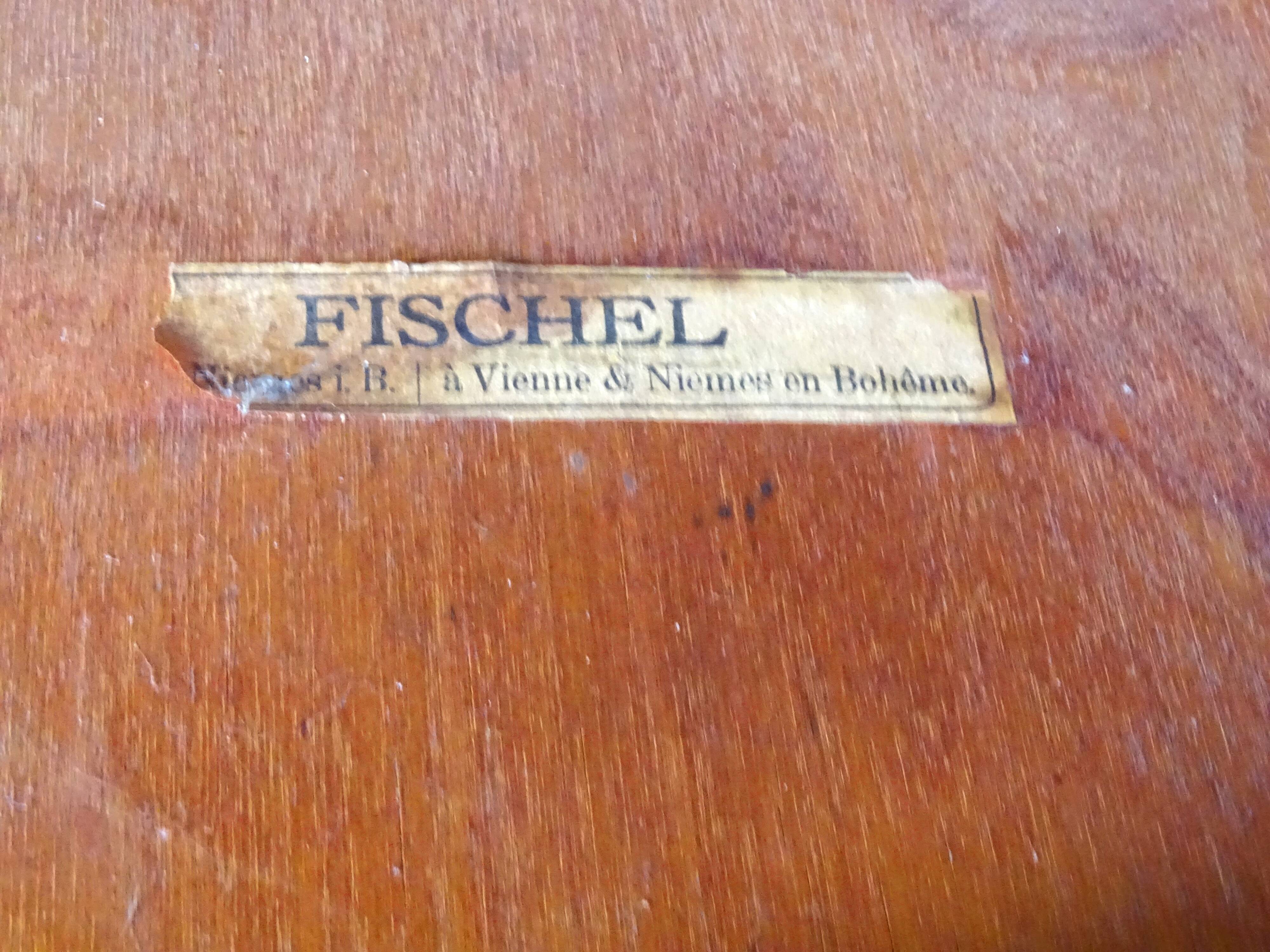 Nightstand, Fischel 1910 original condition, no Thonet.