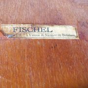 Table de nuit, Fischel 1910 état d'origine, no Thonet