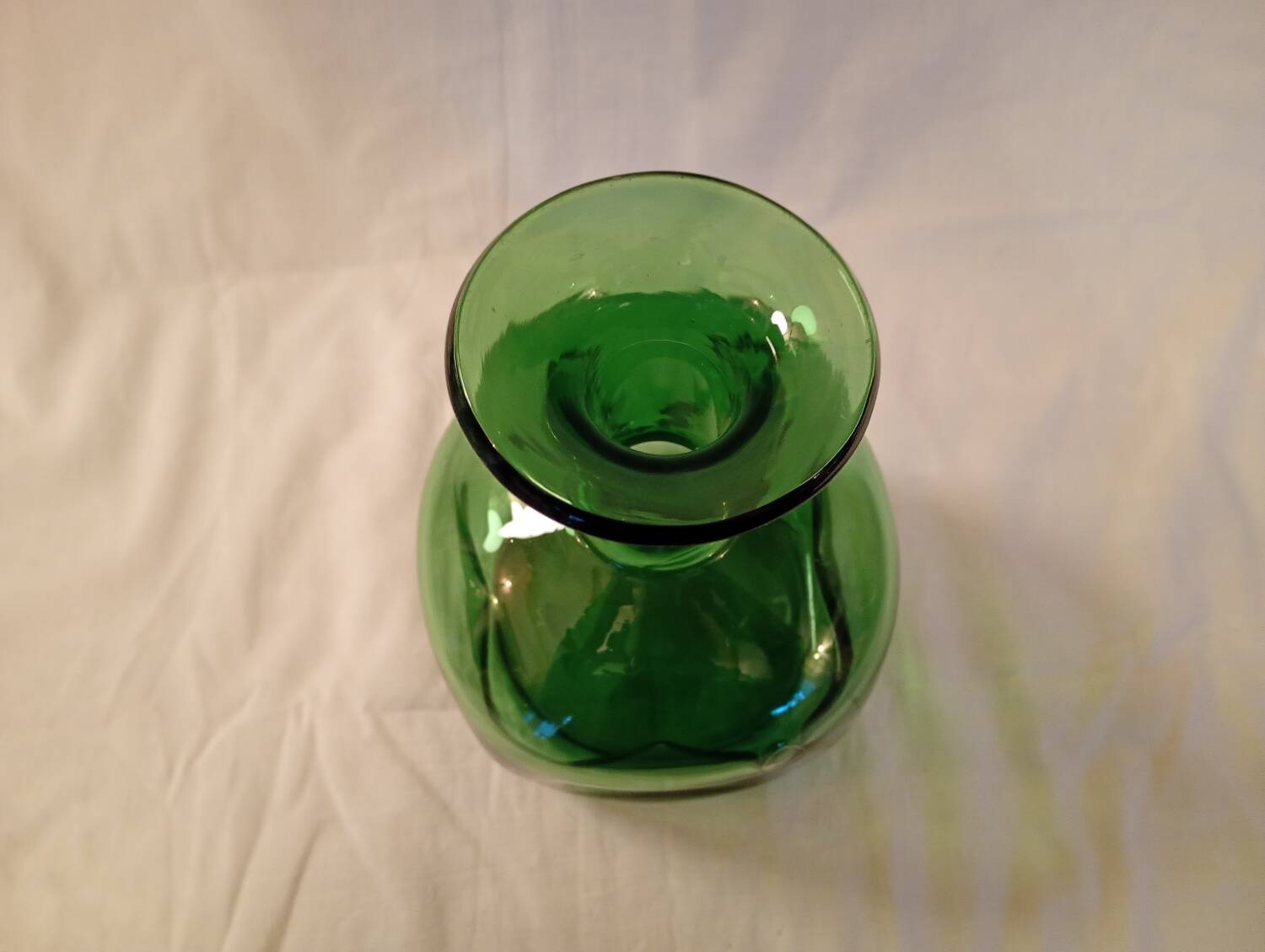 Blown glass carafe
