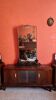 sideboard/buffet with mirror