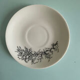 Vintage Limoges Porcelain Coffee Cups – Françoise Adnet “Black Coral”